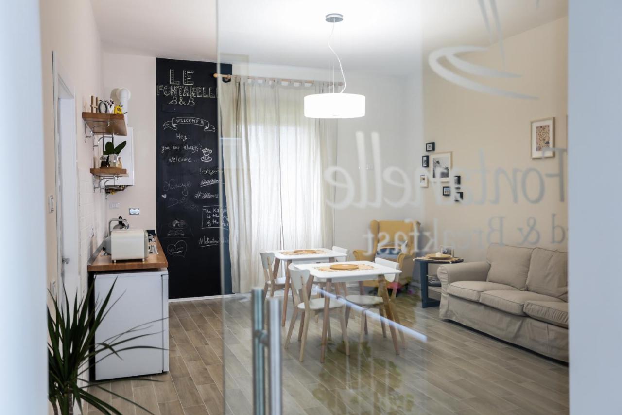 Le Fontanelle B&B Сарно Екстер'єр фото