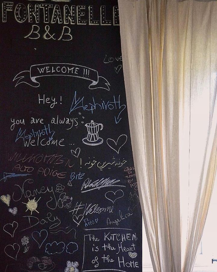 Le Fontanelle B&B Сарно Екстер'єр фото