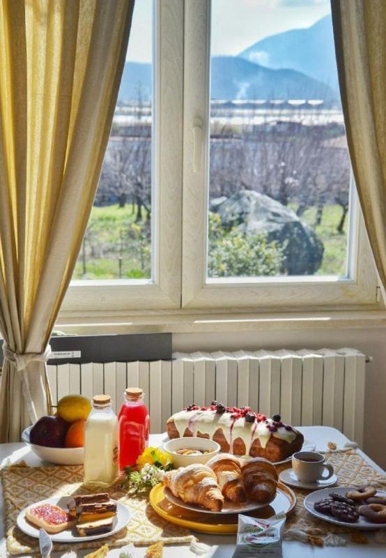 Le Fontanelle B&B Сарно Екстер'єр фото